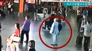 תיעוד: כך חוסל אחיו של מנהיג קוריאה הצפונית במלזיה תיעוד: כך חוסל אחיו של מנהיג קוריאה הצפונית במלזיה