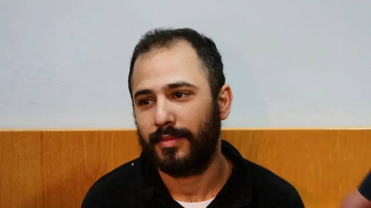 הארכת מעצר נדב סלע החשוד ברצח אשתו שני ילדיו ובן השכנים. בית משפט השלום נצרת. 23 בפברואר 2017