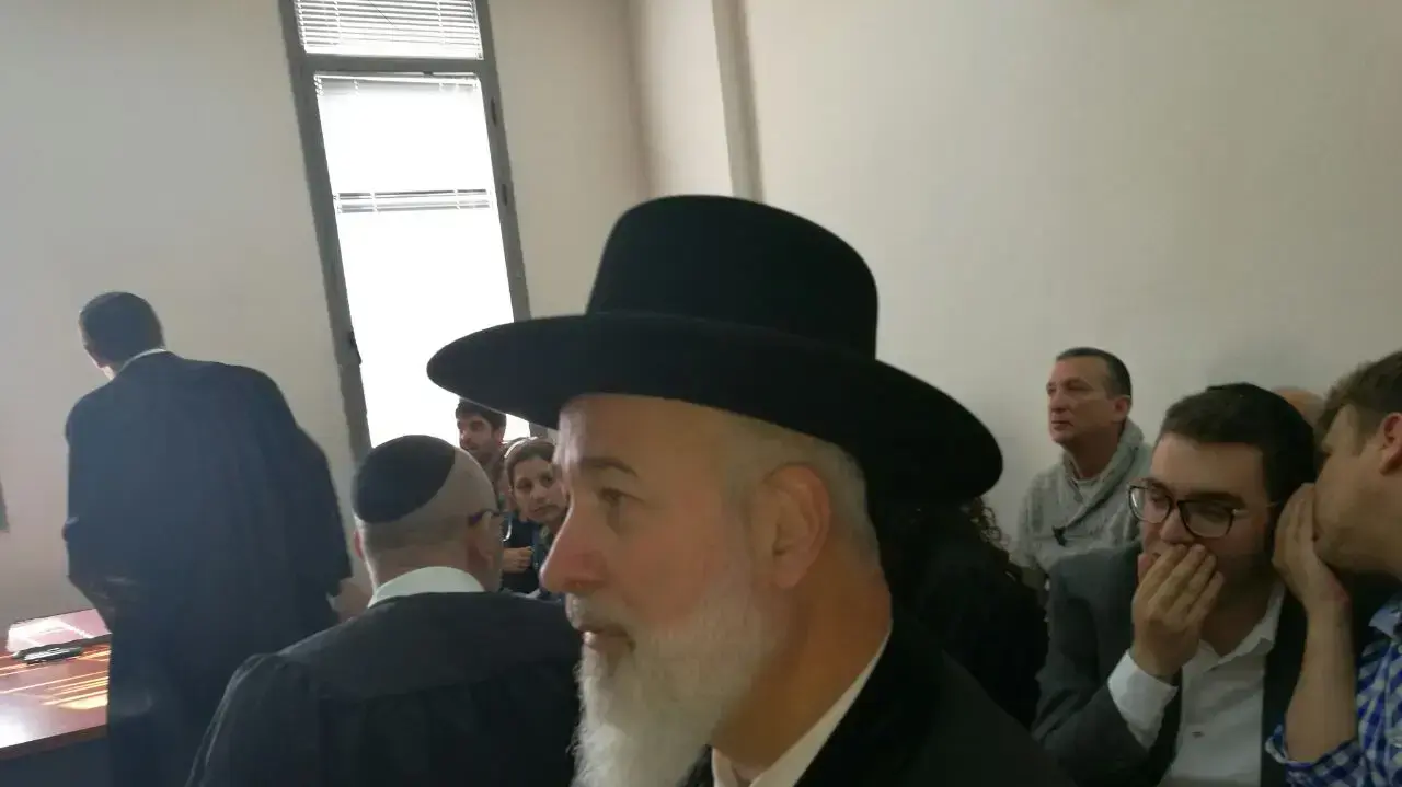 הרב יונה מצגר, בית המפשט המחוזי ירושלים 23 בפברואר 2017