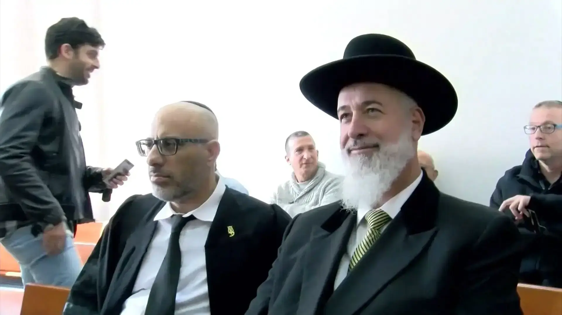הסדר הטיעון נדחה ועונשו של הרב מצגר הוחמר; ירצה עונש מאסר של 4.5 שנים 