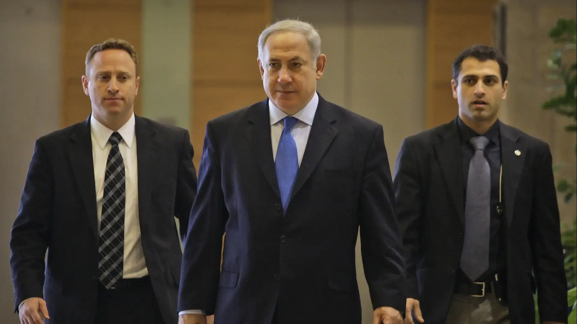 ארי הרו ראש הסגל לשעבר של ראש הממשלה בנימין נתניהו , 23 במרץ 2009
