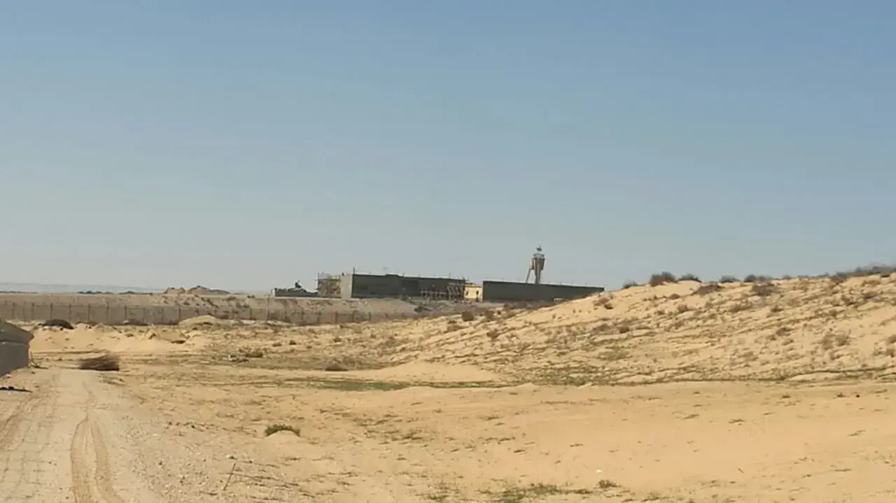 גבול ישראל מצרים מהצד הישראלי, פברואר 2017 גבול ישראל מצרים מהצד הישראלי, פברואר 2017