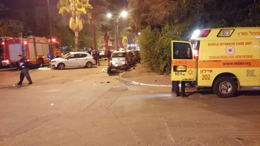 רוכב אופנוע נהרג בתאונה ברחוב הרימון ברחובות, 25 בפברואר 2017 רוכב אופנוע נהרג בתאונה ברחוב הרימון ברחובות, 25 בפברואר 2017