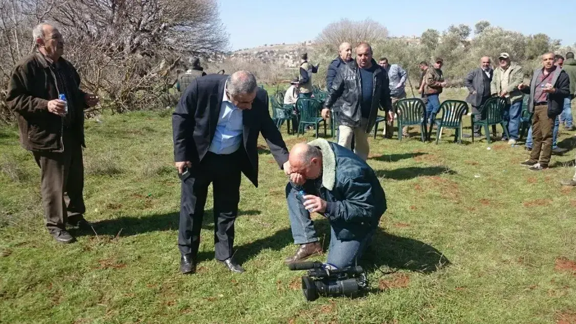 מפגינים לבנונים חצו את הגבול הבינלאומי מול משגב מפגינים לבנונים חצו את הגבול הבינלאומי מול משגב
