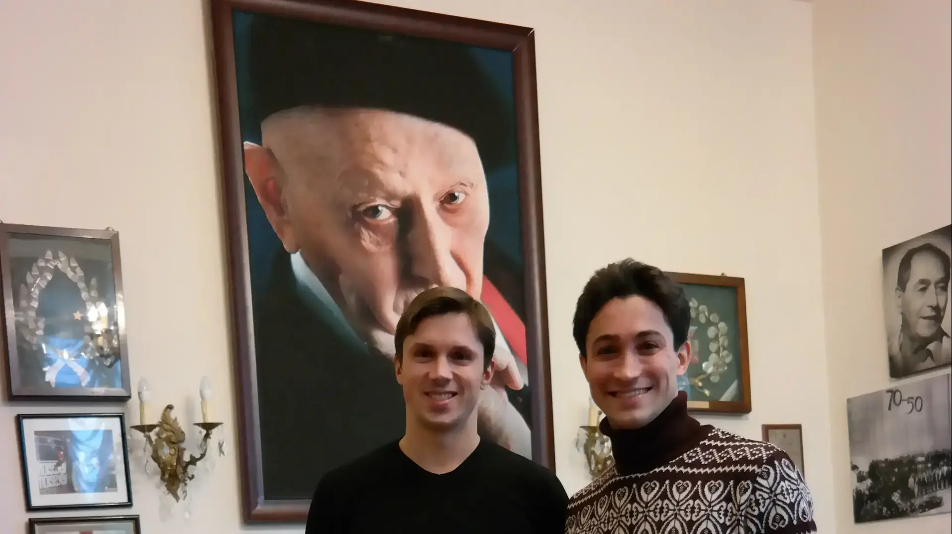 אלכסנדר ורמי, רקדני הבלט הרוסי מויסייב