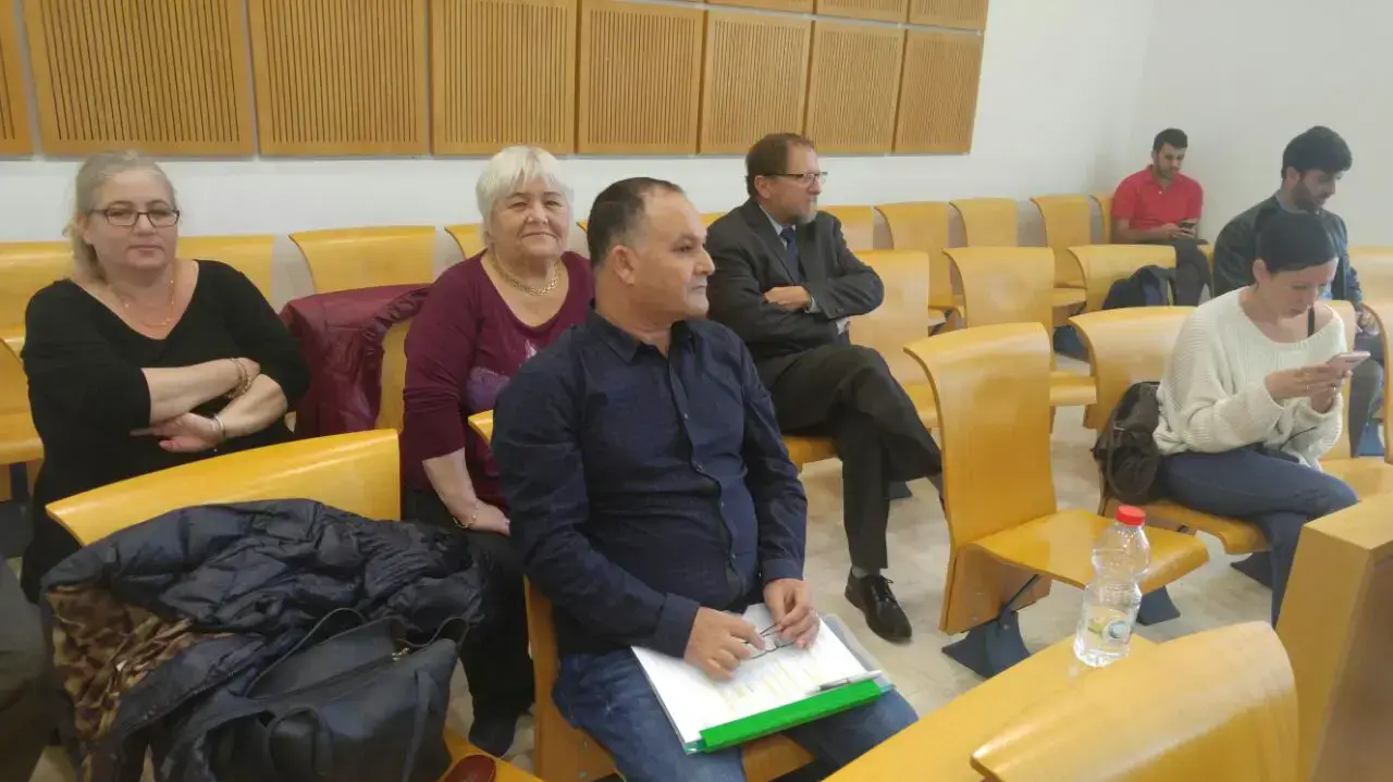 ניסים מור סגן המפכ"ל לשעבר המואשם בהטרדה מינית בדיון בטיעונים לעונשו בית המשפט המחוזי בבאר שבע, 26 בפברואר 2017 ניסים מור סגן המפכ"ל לשעבר המואשם בהטרדה מינית בדיון בטיעונים לעונשו בית המשפט המחוזי בבאר שבע, 26 בפברואר 2017