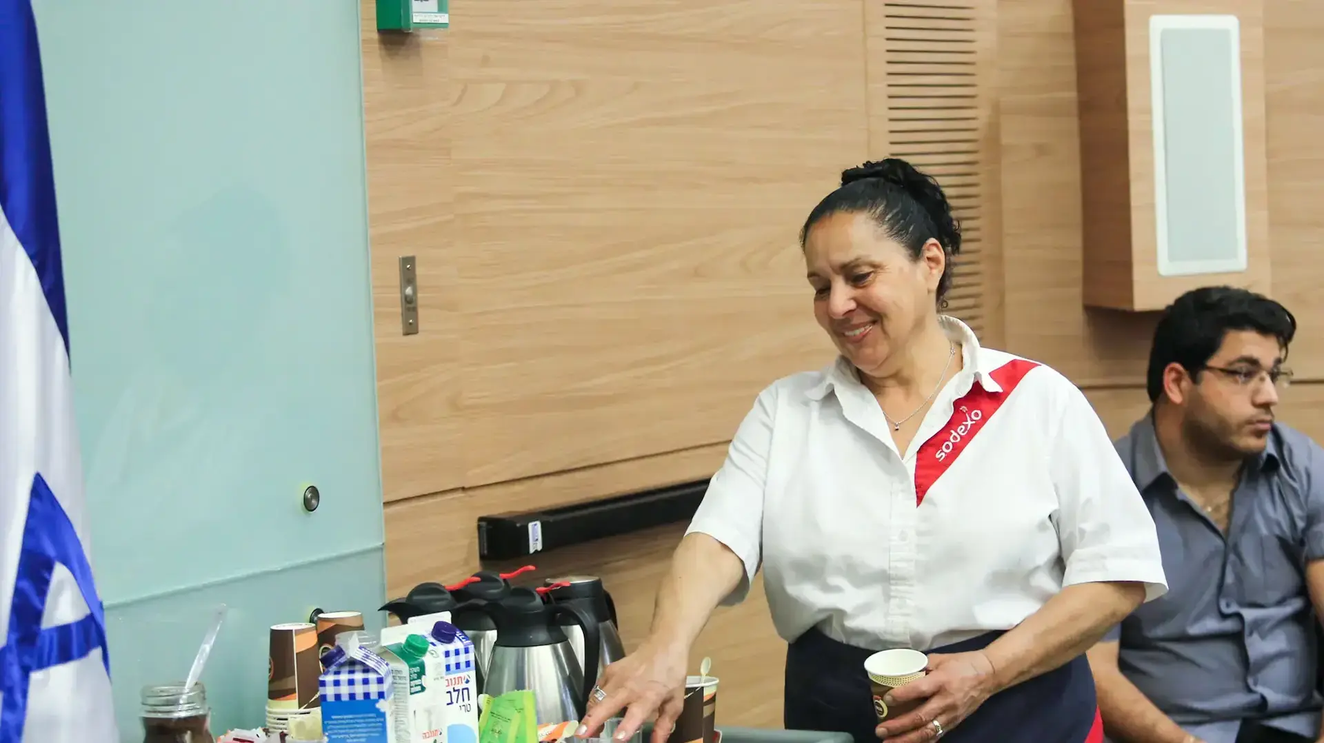 דיון על הדרת עובדות הקבלן מהאירוע לרגל יום האישה בכנסת, וועדת הכנסת. פברואר 2017 דיון על הדרת עובדות הקבלן מהאירוע לרגל יום האישה בכנסת, וועדת הכנסת. פברואר 2017