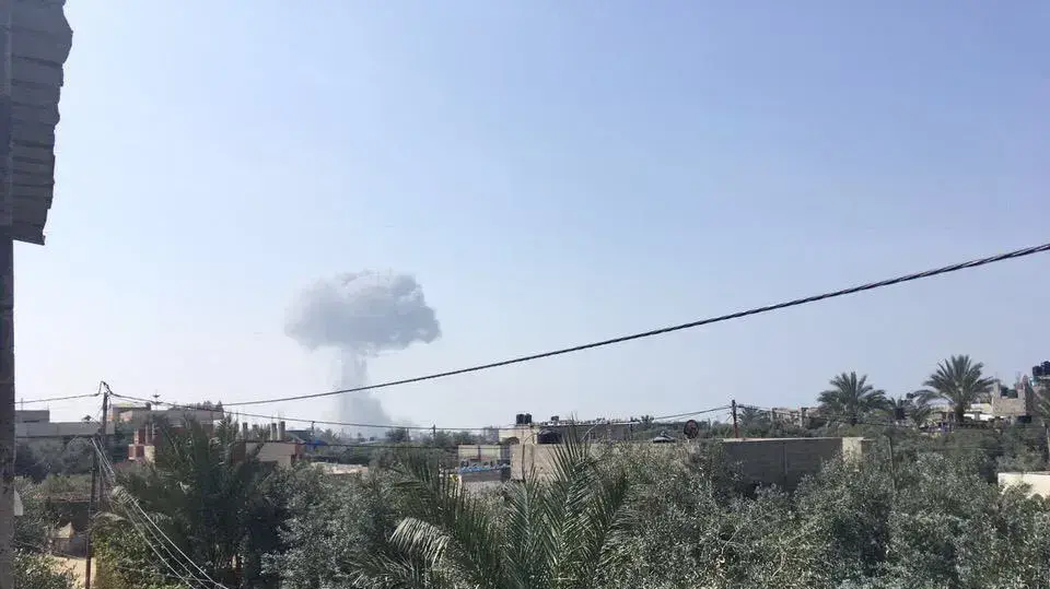 תקיפת צה"ל ברצועת עזה. פברואר 2017 תקיפת צה"ל ברצועת עזה. פברואר 2017
