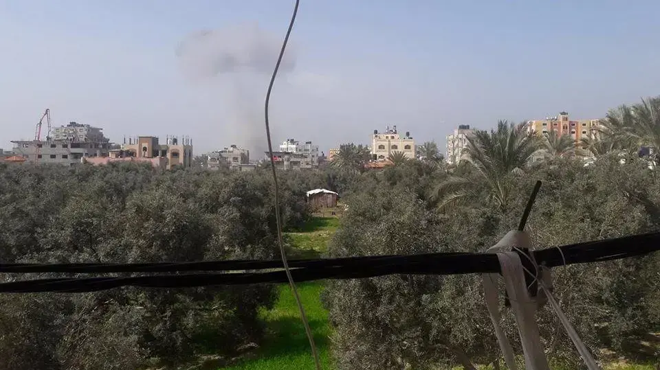 תקיפת צה"ל ברצועת עזה. פברואר 2017 תקיפת צה"ל ברצועת עזה. פברואר 2017