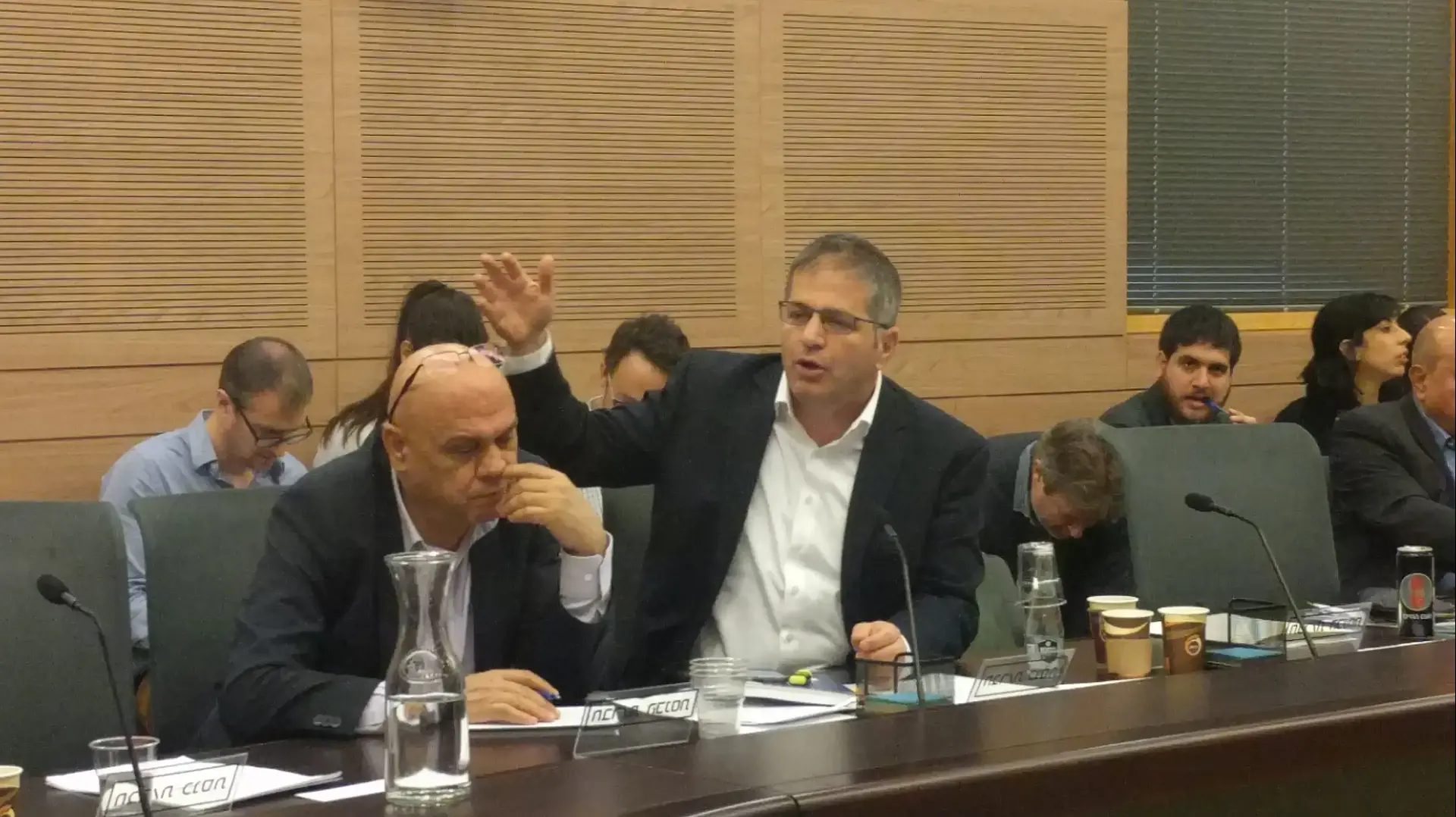 הוועדה המשותפת שאישרה את הצעת חוק המאגר הביומטרי במתווה החדש , 27 בפברואר 2017 הוועדה המשותפת שאישרה את הצעת חוק המאגר הביומטרי במתווה החדש , 27 בפברואר 2017