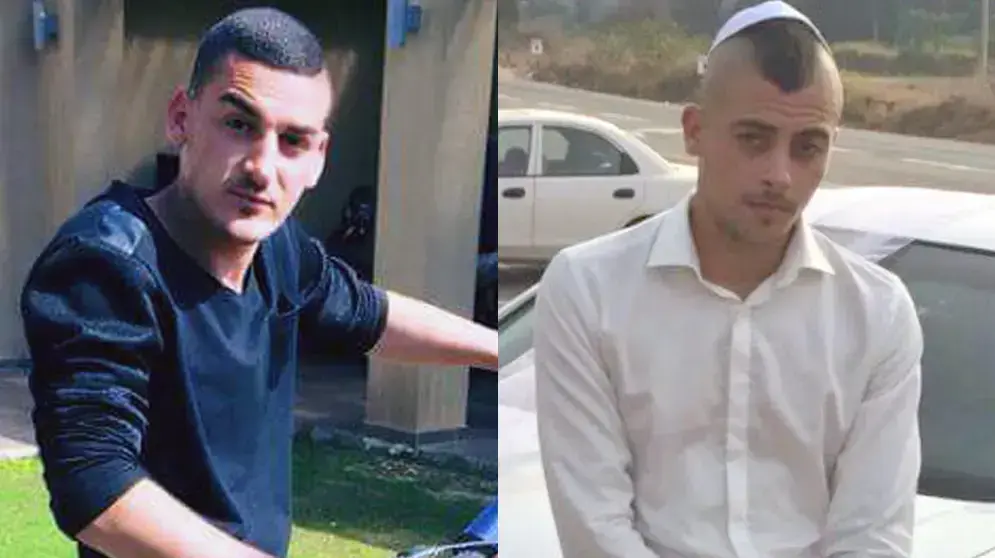 רון יעקב ואביב בוארון, נרצחו באירוע הירי בנתניה. פברואר 2017 רון יעקב ואביב בוארון, נרצחו באירוע הירי בנתניה. פברואר 2017