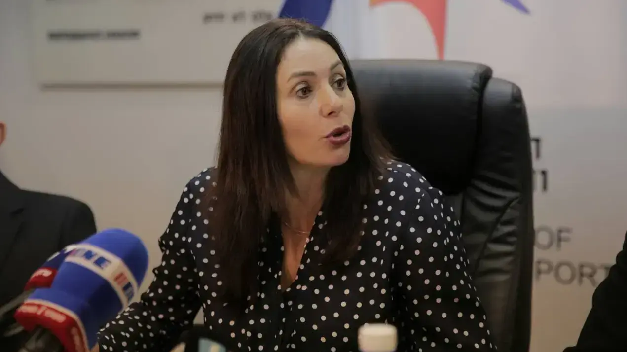שרת הספורט מירי רגב