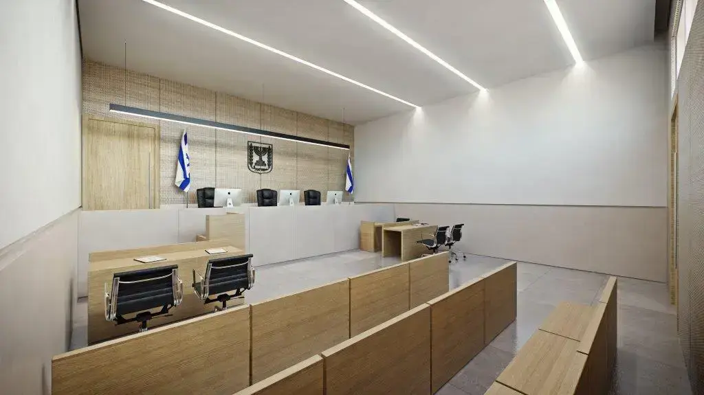 בית המשפט המתוכנן בחדרה