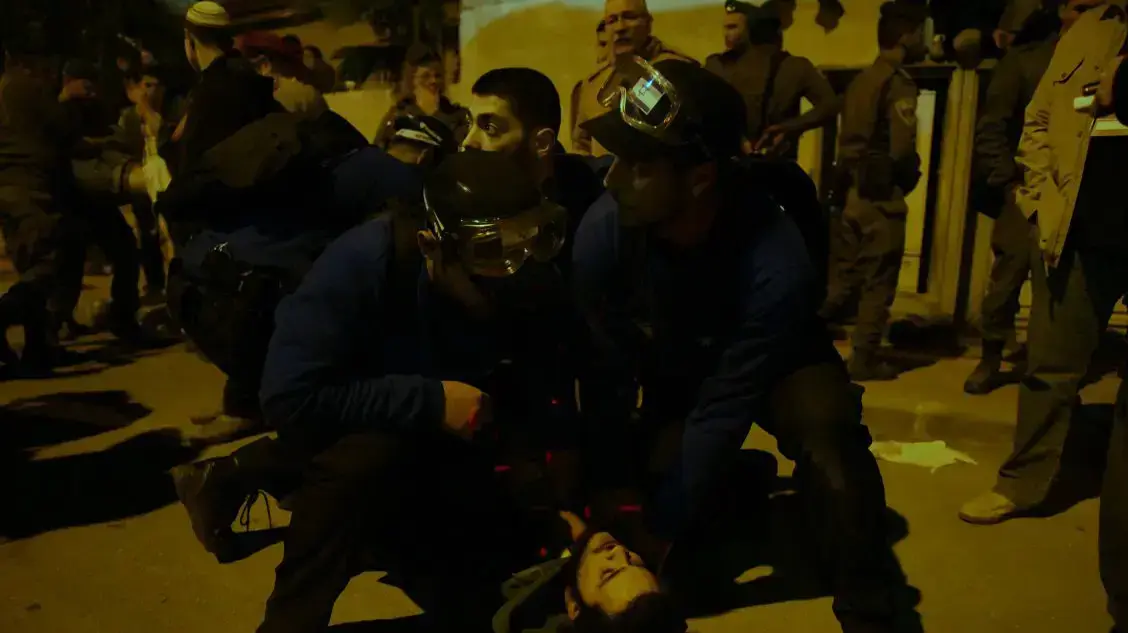 המשך פינויו של הבית האחרון של משפחת כפיר בהתנחלות עפרה, 28 בפברואר 2017 המשך פינויו של הבית האחרון של משפחת כפיר בהתנחלות עפרה, 28 בפברואר 2017