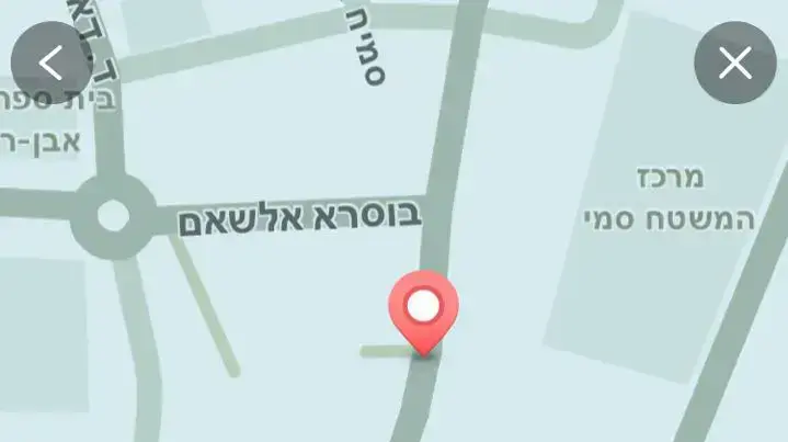 רחוב יאסר עראפת בישוב ג'ת רחוב יאסר עראפת בישוב ג'ת