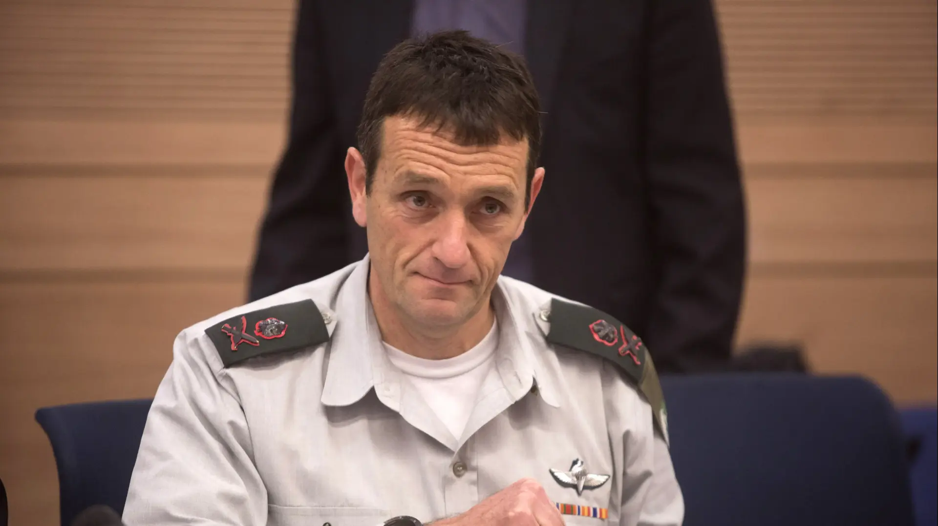 ראש אמ"ן האלוף הרצי הלוי בוועדת חוץ וביטחון בכנסת, 1 במרץ 2017 ראש אמ"ן האלוף הרצי הלוי בוועדת חוץ וביטחון בכנסת, 1 במרץ 2017