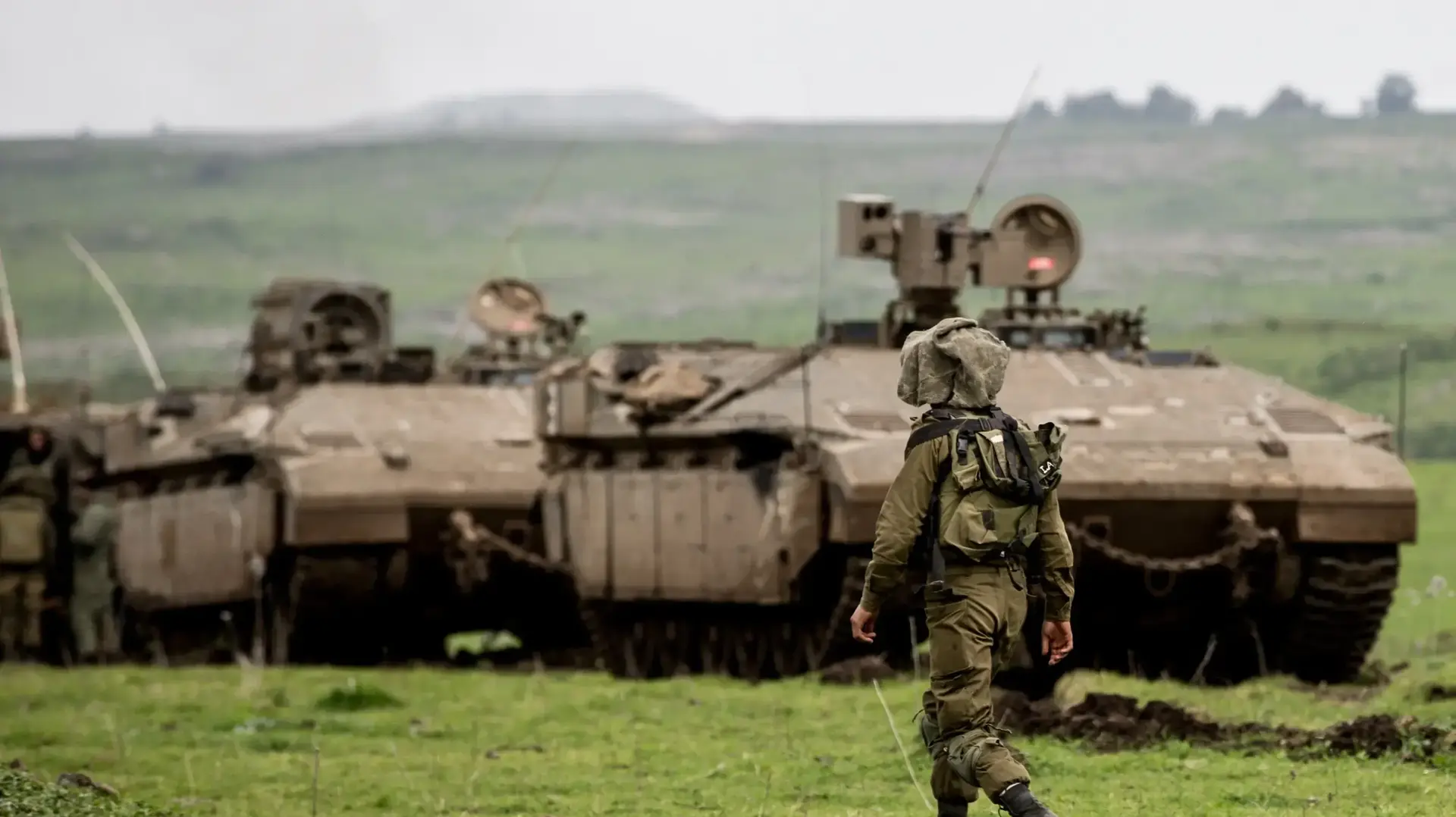 טנקי נמר בתרגיל חטיבתי של גולני, פברואר 2017 טנקי נמר בתרגיל חטיבתי של גולני, פברואר 2017