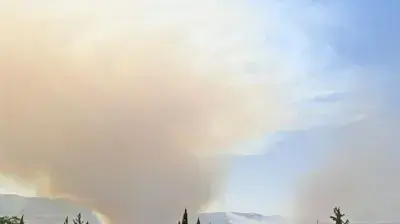 נוף מאיזור קיבוץ גונן (צילום: בן ספקטור)