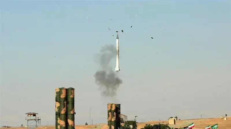 שיגור S-300 באיראן, 5 במרץ 2017