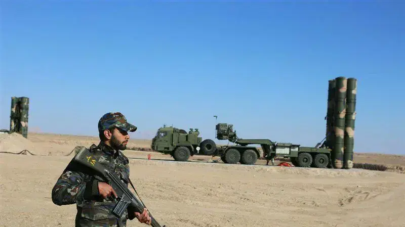 שיגור S-300 באיראן, 5 במרץ 2017