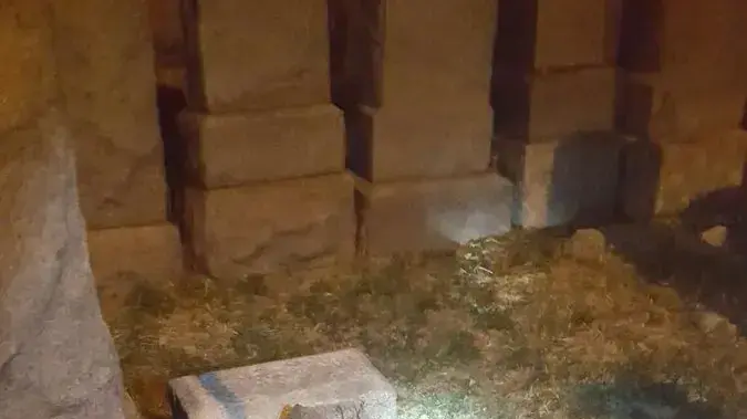 בית העלמין היהודי וושינגטון, ברוקלין, ניו יורק. 5 במרץ 2017