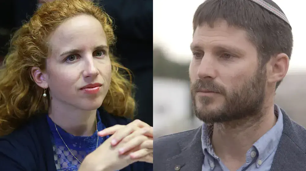 ח"כ שפיר פנתה ליועמש לבדוק את חוקיות ביתו של סמוטריץ'