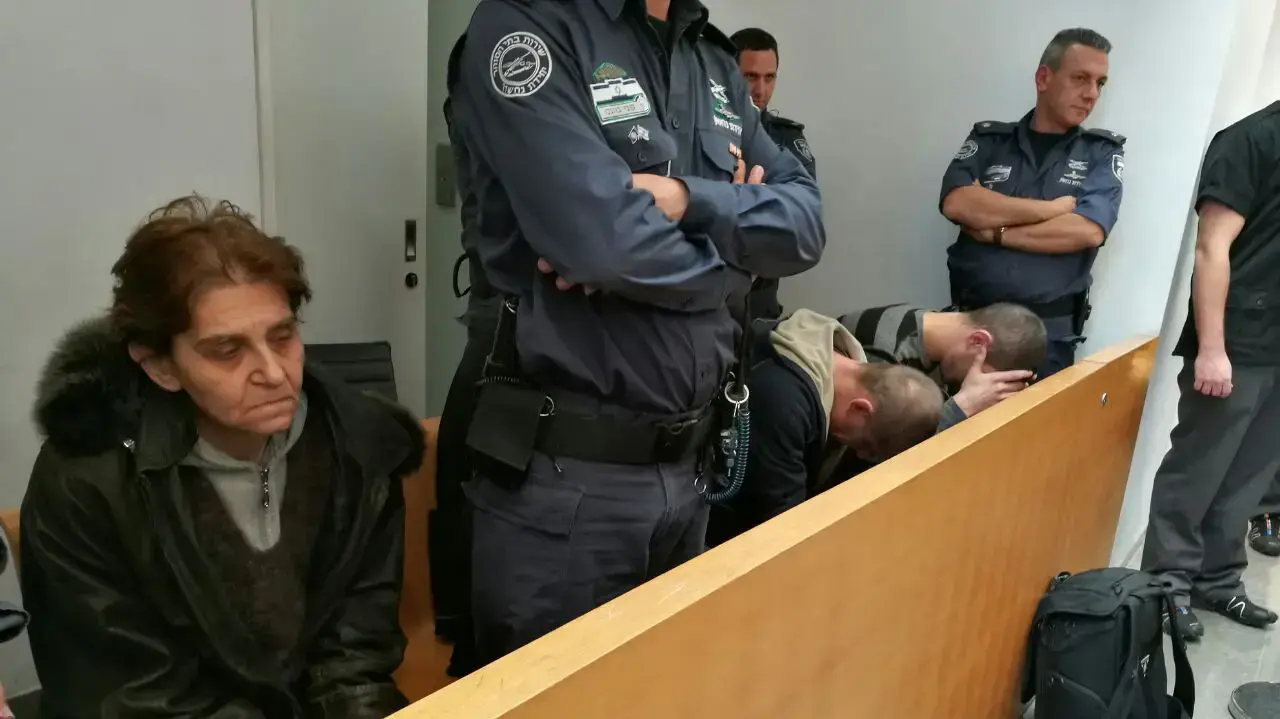 החשודים בהתעללות קשישים בבית אבות בחיפה בדיון מתן כתב אישום. בימ"ש השלום חיפה 5 במרץ 2017 החשודים בהתעללות קשישים בבית אבות בחיפה בדיון מתן כתב אישום. בימ"ש השלום חיפה 5 במרץ 2017