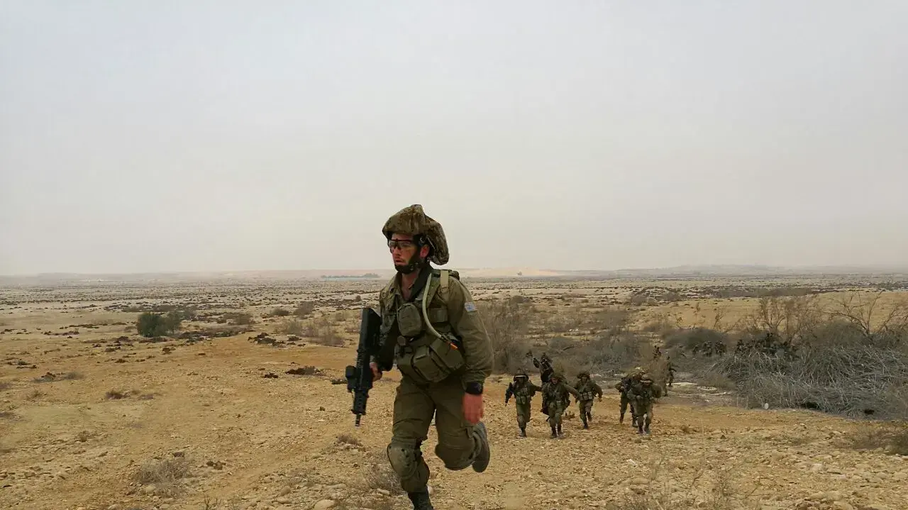 אימון לוחמי גבעתי על כיבוש מתחם של חמאס מעל מנהרות. מרץ 2017 אימון לוחמי גבעתי על כיבוש מתחם של חמאס מעל מנהרות. מרץ 2017