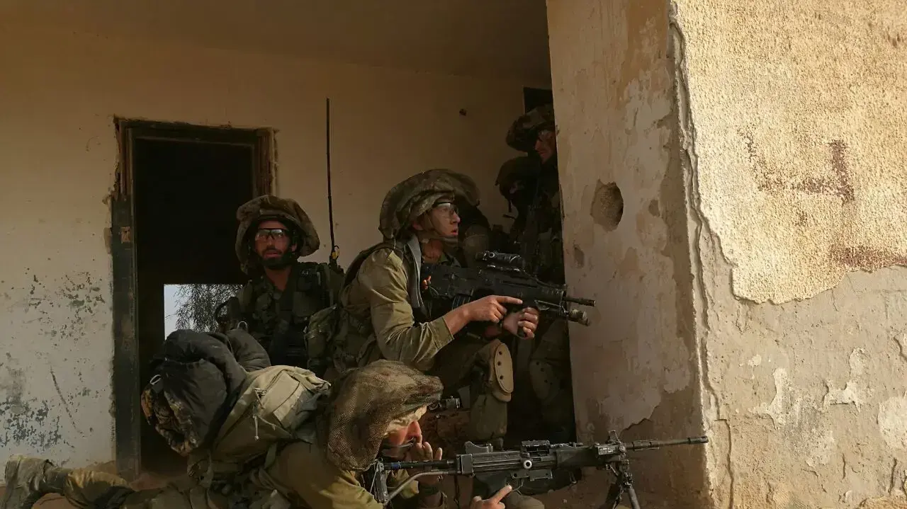 אימון לוחמי גבעתי על כיבוש מתחם של חמאס מעל מנהרות. מרץ 2017 אימון לוחמי גבעתי על כיבוש מתחם של חמאס מעל מנהרות. מרץ 2017