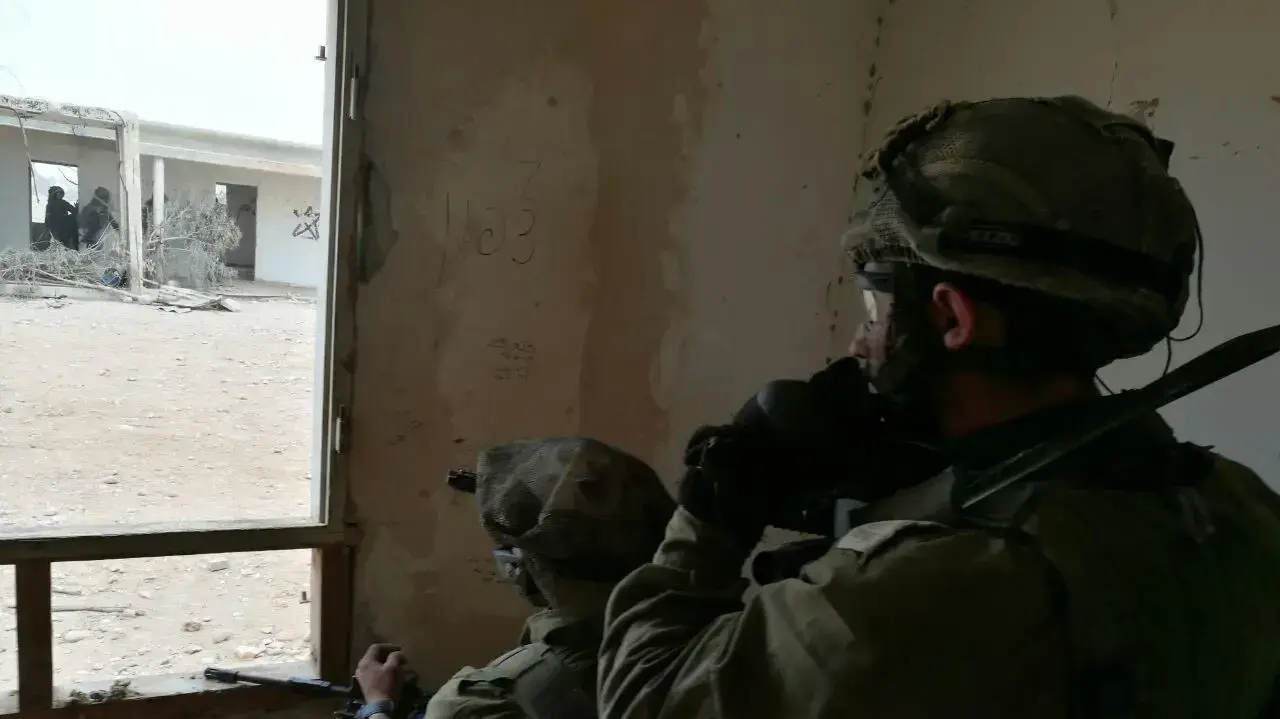 אימון לוחמי גבעתי על כיבוש מתחם של חמאס מעל מנהרות. מרץ 2017 אימון לוחמי גבעתי על כיבוש מתחם של חמאס מעל מנהרות. מרץ 2017