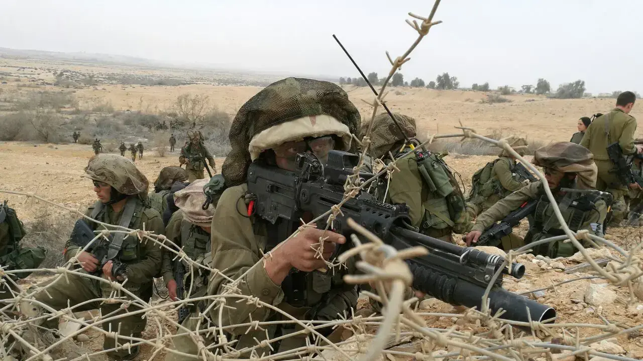 אימון לוחמי גבעתי על כיבוש מתחם של חמאס מעל מנהרות. מרץ 2017 אימון לוחמי גבעתי על כיבוש מתחם של חמאס מעל מנהרות. מרץ 2017