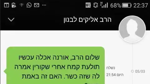 שאלה ותשובה עם הרב אליקים לבנון לגבי האח הגדול, 7 במרץ 2017 שאלה ותשובה עם הרב אליקים לבנון לגבי האח הגדול, 7 במרץ 2017