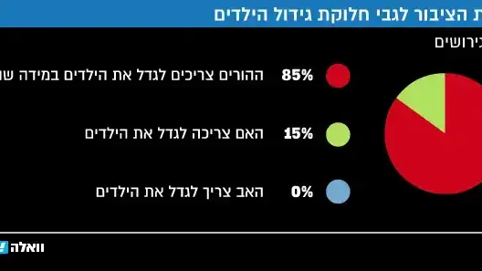 עמדת הציבור לגבי חלוקת גידול הילדים לפני גירושים עמדת הציבור לגבי חלוקת גידול הילדים לפני גירושים
