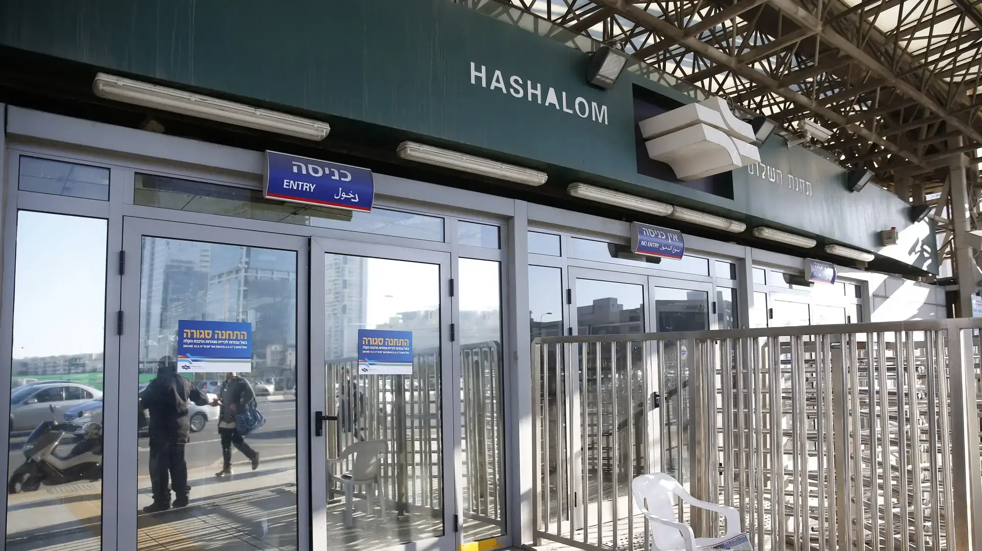 תחנת רכבת השלום, תל אביב. 6 במרץ 2017 תחנת רכבת השלום, תל אביב. 6 במרץ 2017