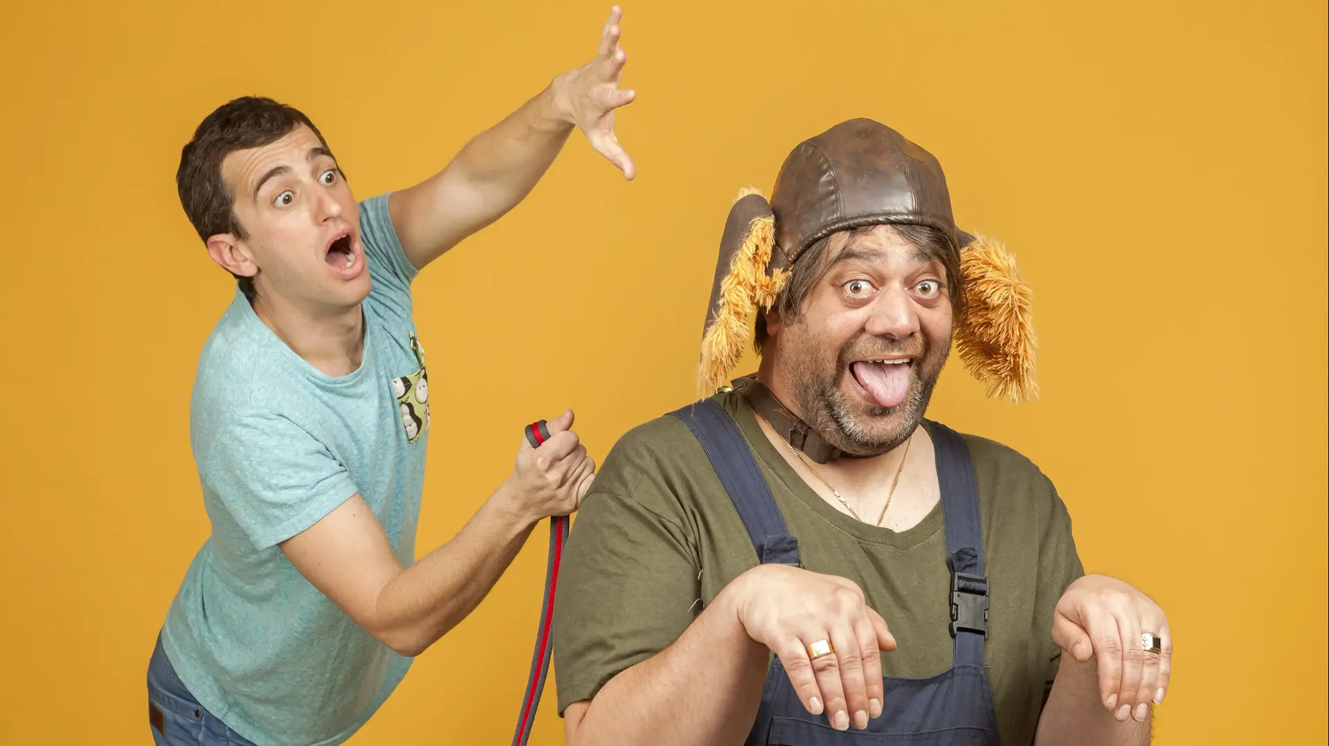 ההצגה "החבר הכי טוב שלי" ההצגה "החבר הכי טוב שלי"