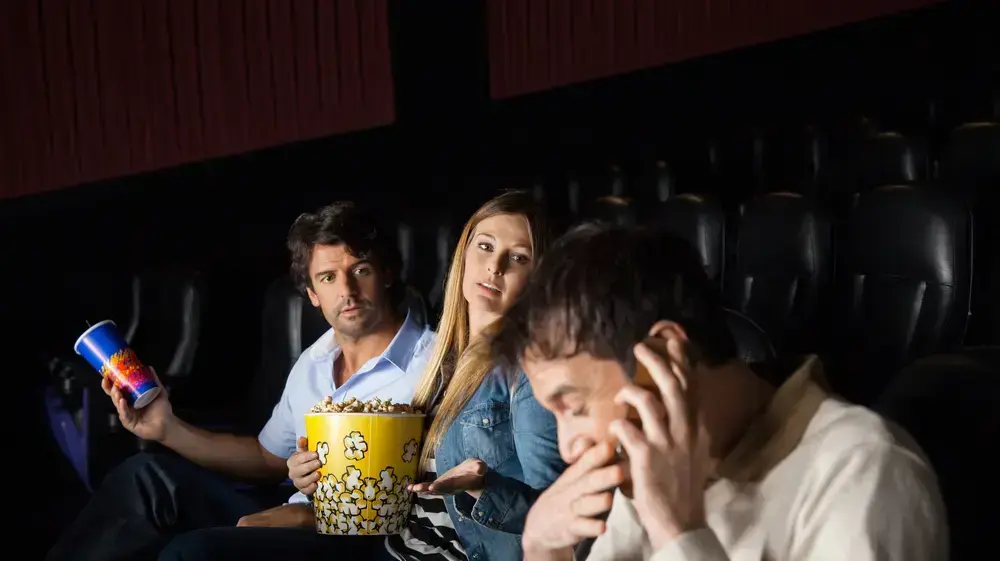 טלפון בקולנוע טלפון בקולנוע