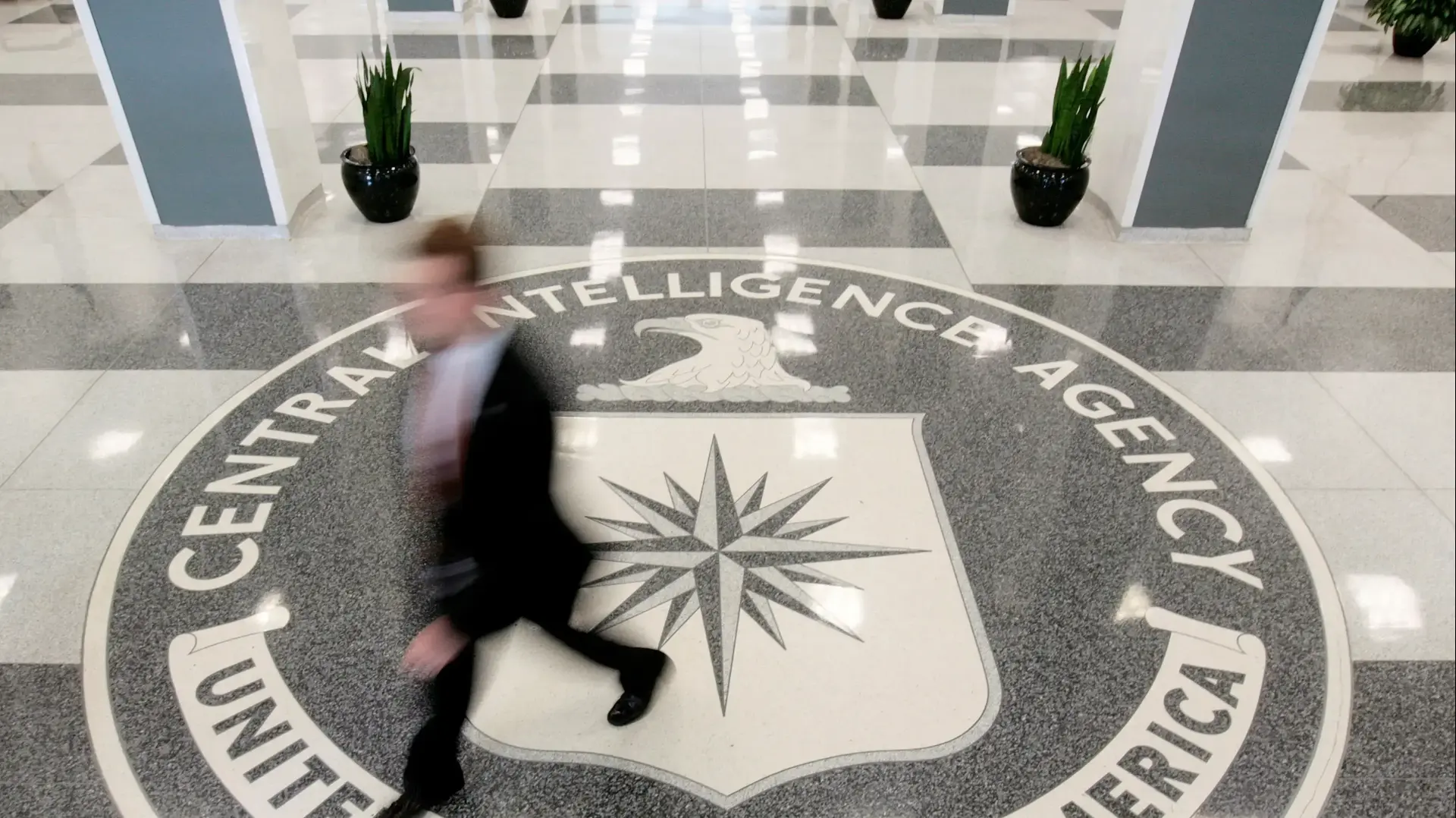 מטה ה- CIA המרכזי, וירג'יניה, ארה"ב. אוגוסט 2008 מטה ה- CIA המרכזי, וירג'יניה, ארה"ב. אוגוסט 2008