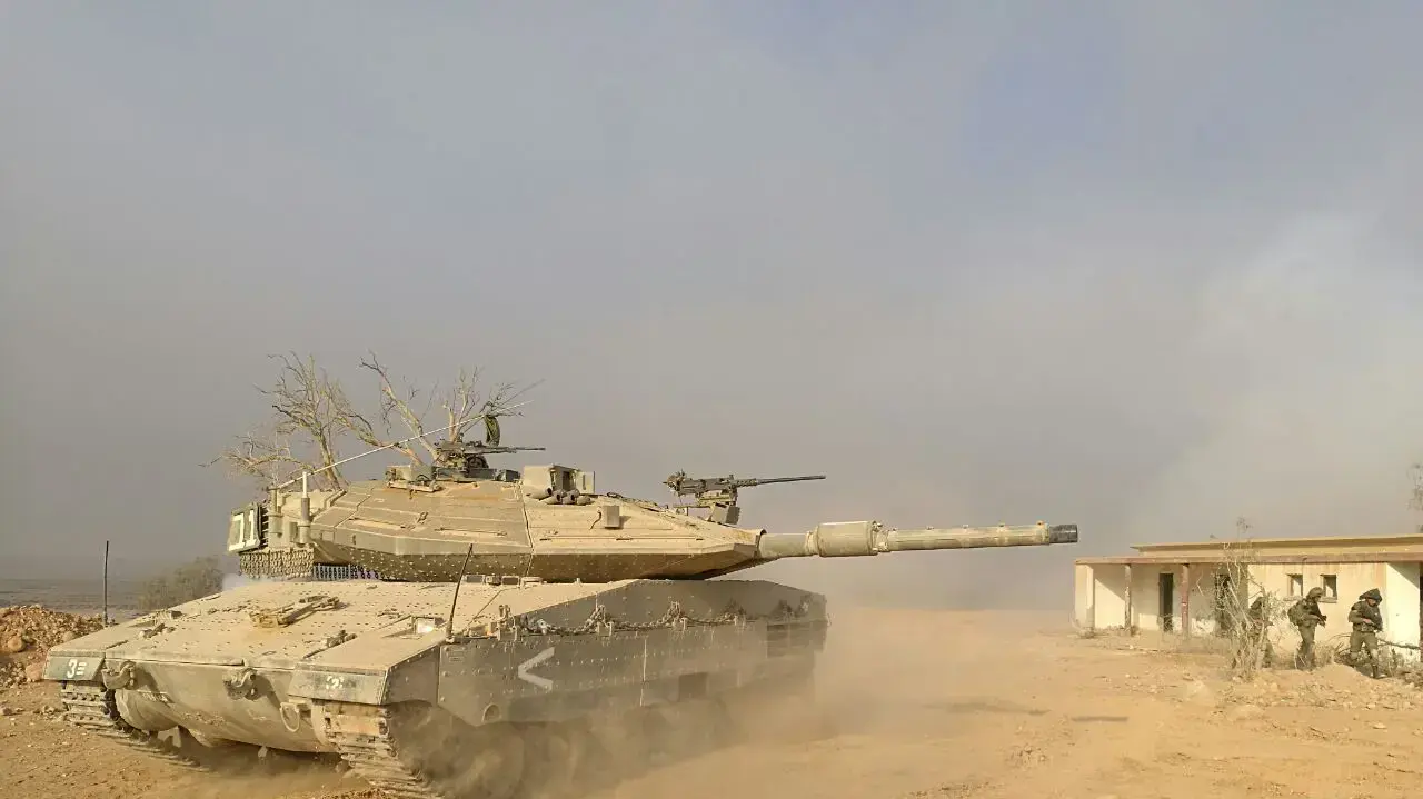 מתחם האימונים של חטיבת גבעתי, מרץ 2017 מתחם האימונים של חטיבת גבעתי, מרץ 2017