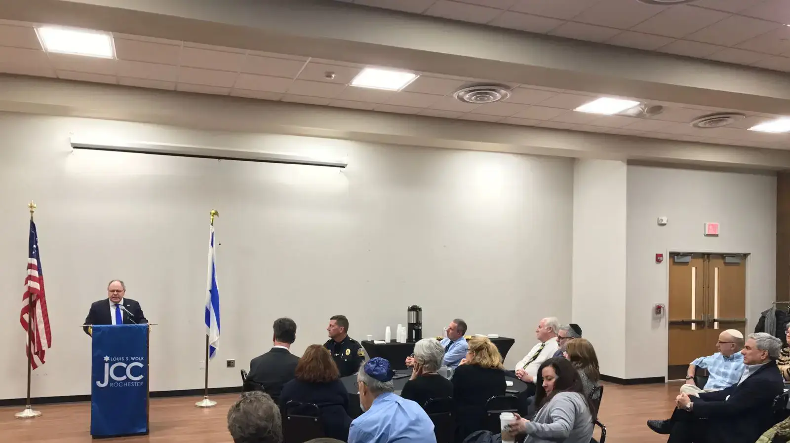 דני דיין קונסול ישראל בניו יורק במפגש עם הקהילה היהודית בוושינגטון