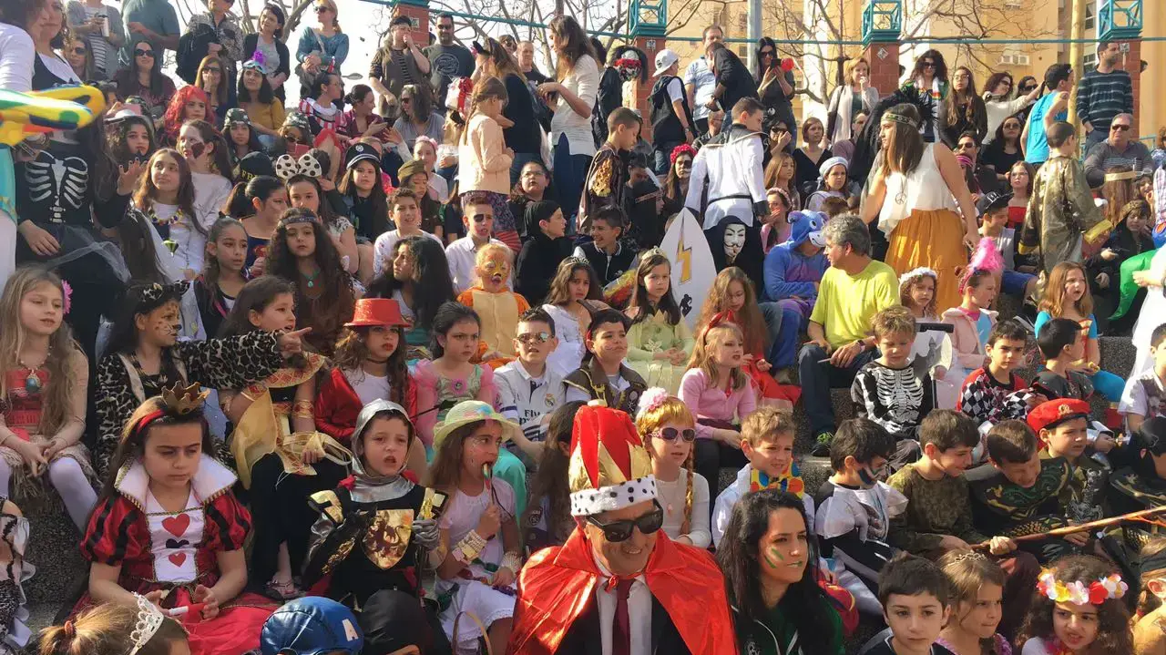 חגיגות פורים בנשר, 10 במרץ 2017