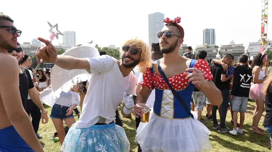 מסיבת פורים בתל אביב, 10 במרץ 2017