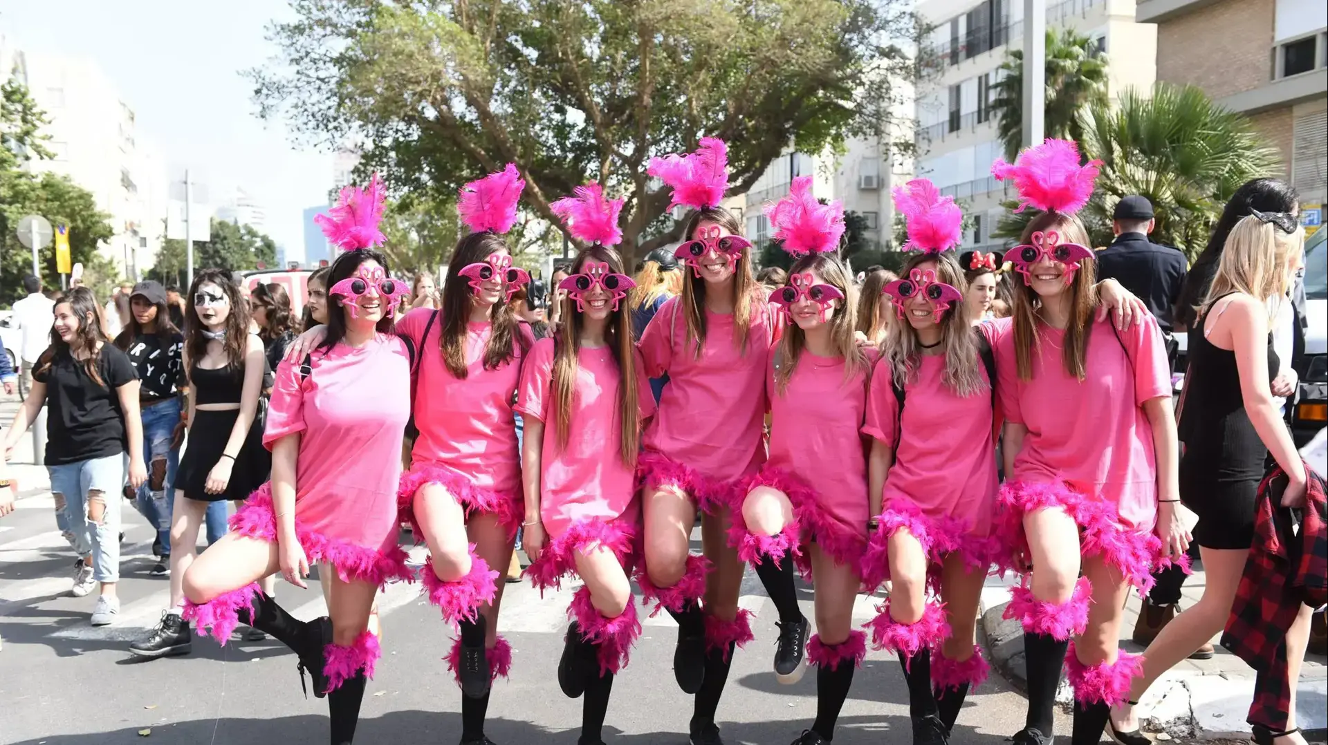 חגיגות חג הפורים בתל אביב חגיגות חג הפורים בתל אביב