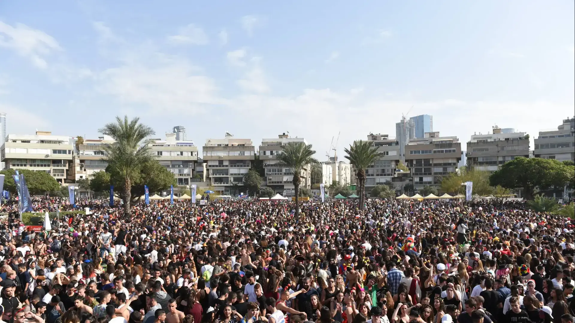 חגיגות חג הפורים בתל אביב חגיגות חג הפורים בתל אביב