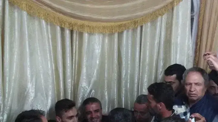 חגיגות שחרורו של אחמד דקאמסה, עמאן, ירדן, 12 במרץ 2017 חגיגות שחרורו של אחמד דקאמסה, עמאן, ירדן, 12 במרץ 2017