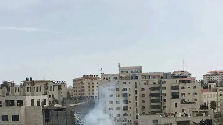 עימותים מחוץ לבית המשפט באל-בירה, רמאללה, 12 במרץ 2017 עימותים מחוץ לבית המשפט באל-בירה, רמאללה, 12 במרץ 2017