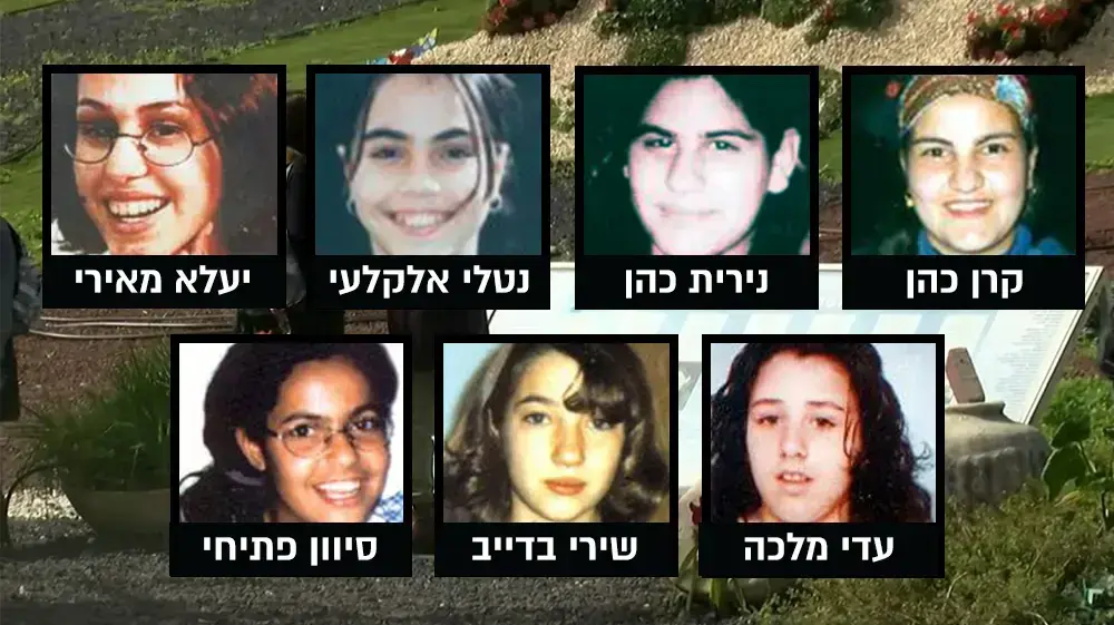 נערות שנרצחו בטבח בנהריים נערות שנרצחו בטבח בנהריים