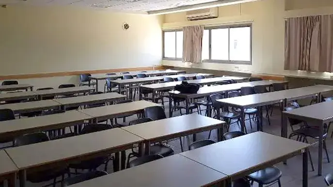כיתה ריקה בעקבות שביתת מרצים במכללת עמק יזרעאל , 12 במרץ 2017 כיתה ריקה בעקבות שביתת מרצים במכללת עמק יזרעאל , 12 במרץ 2017