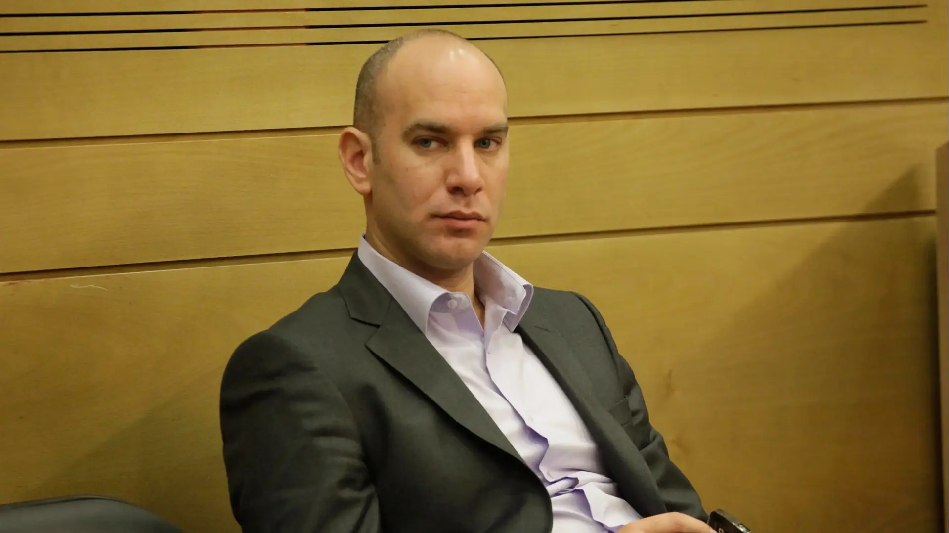 עורך הדין ברק לייזר היועץ המשפטי של הנהלת בתי המשפט, פברואר 2011