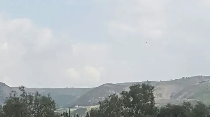 חומר מסוכן נשפך ממיכלית בנהר הירדן סמוך לבית שאן, 13 במרץ 2017 חומר מסוכן נשפך ממיכלית בנהר הירדן סמוך לבית שאן, 13 במרץ 2017