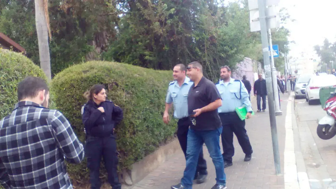 חשד להצתת אחות בקופת חולים כללית בחולון, 14 במרת 2017 חשד להצתת אחות בקופת חולים כללית בחולון, 14 במרת 2017
